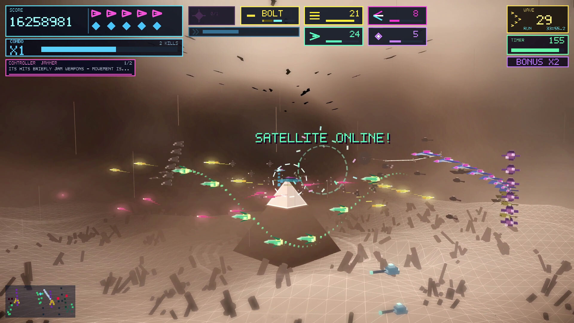 Neon Breaker: Endless Arcade screenshot 9