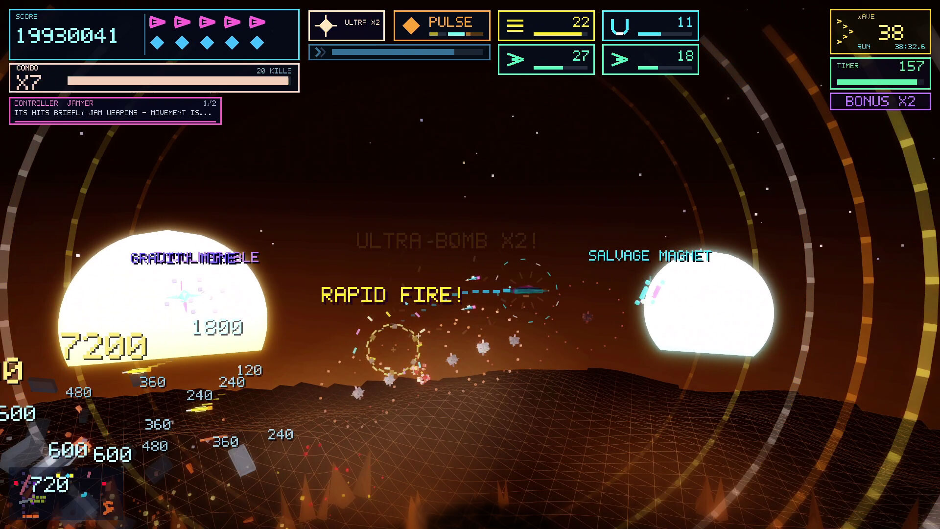 Neon Breaker: Endless Arcade screenshot 10