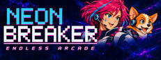 Neon Breaker: Endless Arcade