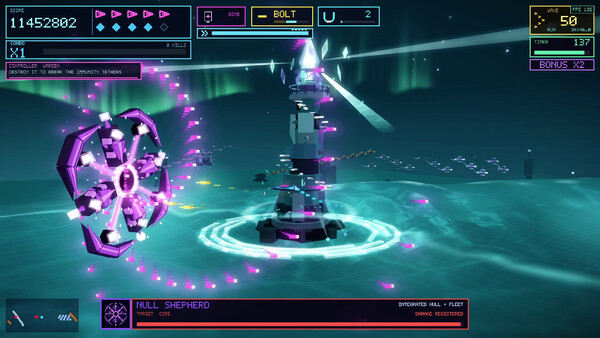 Neon Breaker: Endless Arcade screenshot 1