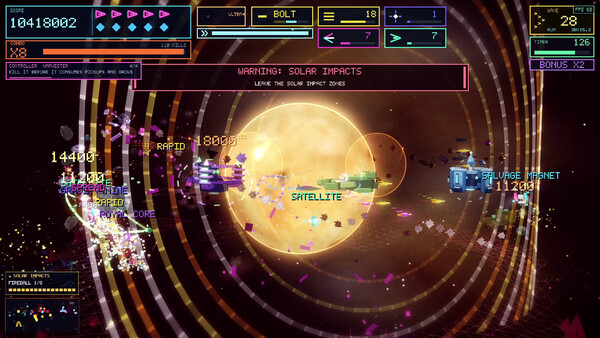 Neon Breaker: Endless Arcade screenshot 5