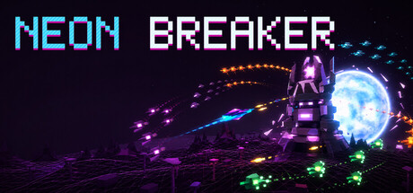 Neon Breaker: Endless Arcade — Steam game cover