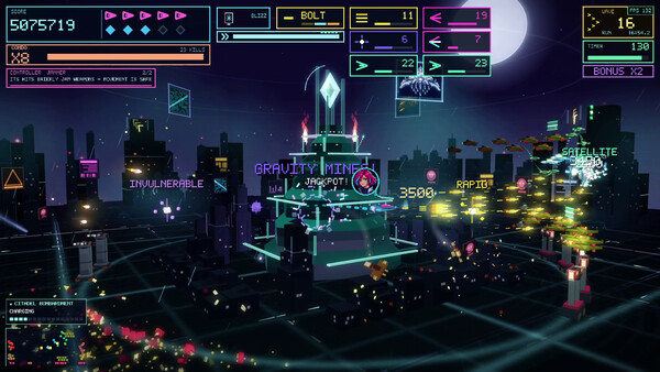 Neon Breaker: Endless Arcade screenshot 2