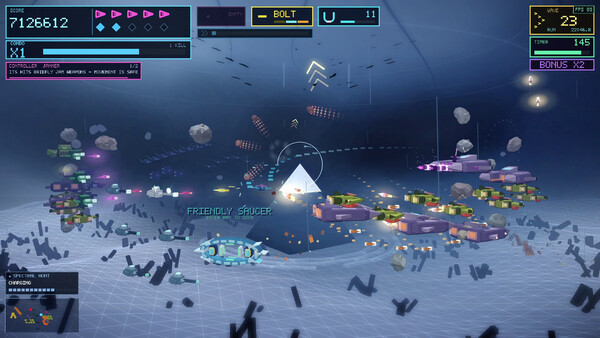 Neon Breaker: Endless Arcade screenshot 3