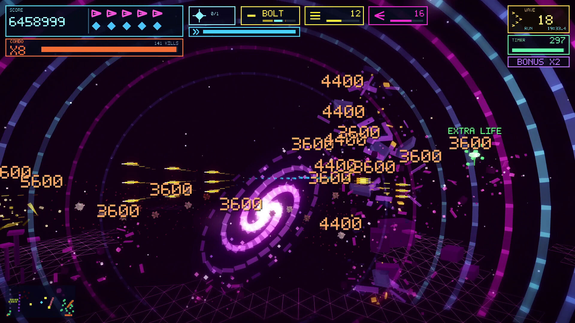 Neon Breaker: Endless Arcade screenshot 7