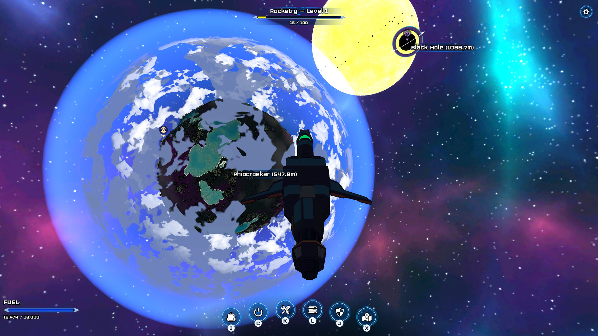 Heavenlode screenshot #2