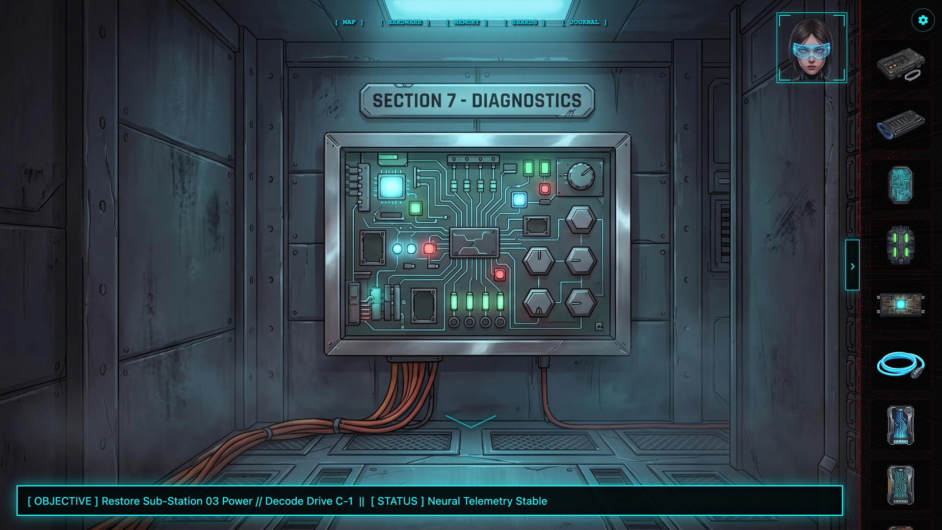 Alice in the Firewall screenshot 4