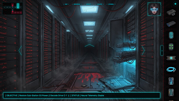 Alice in the Firewall 스크린샷 1