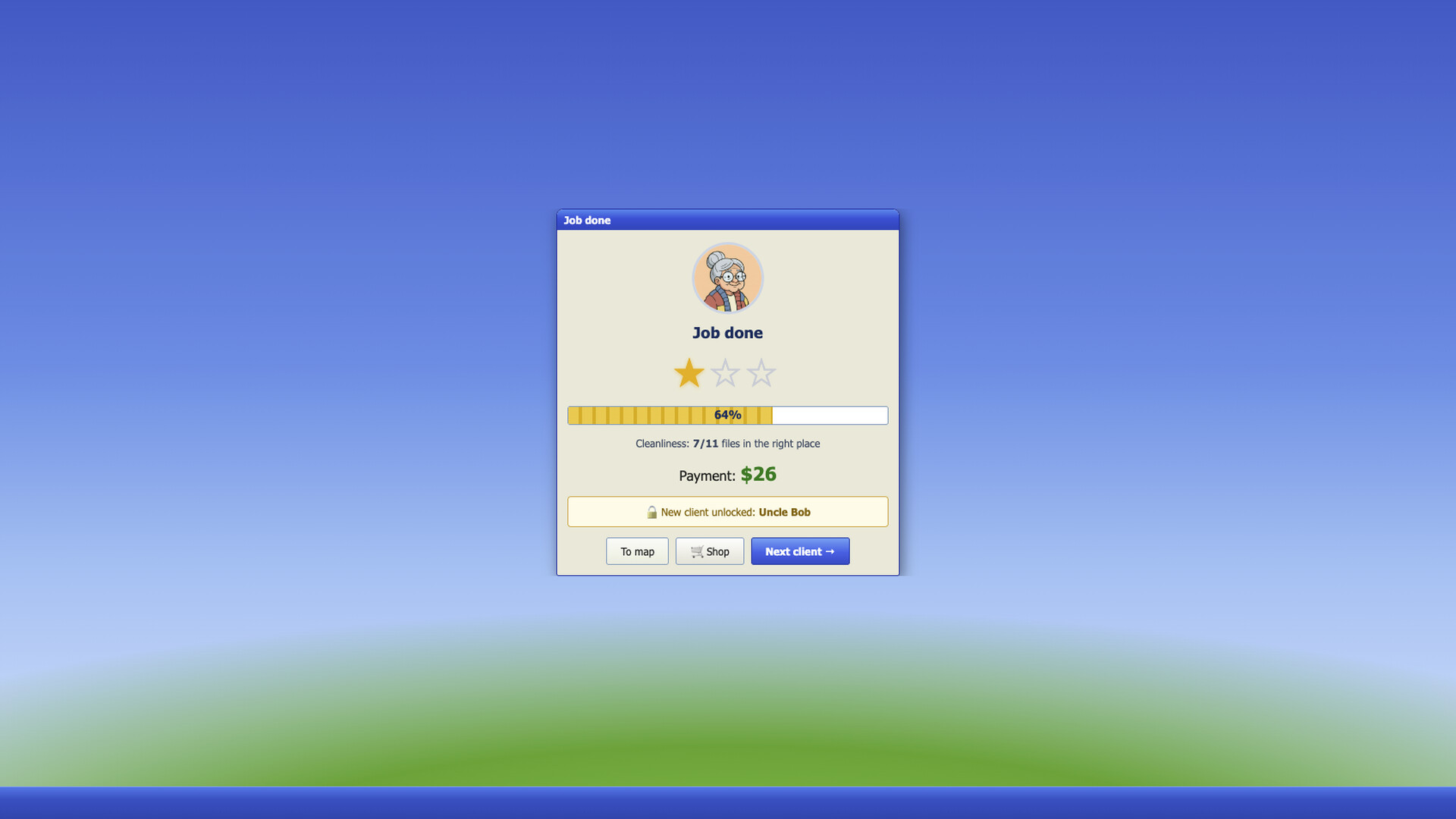 Cleandows XP screenshot #2