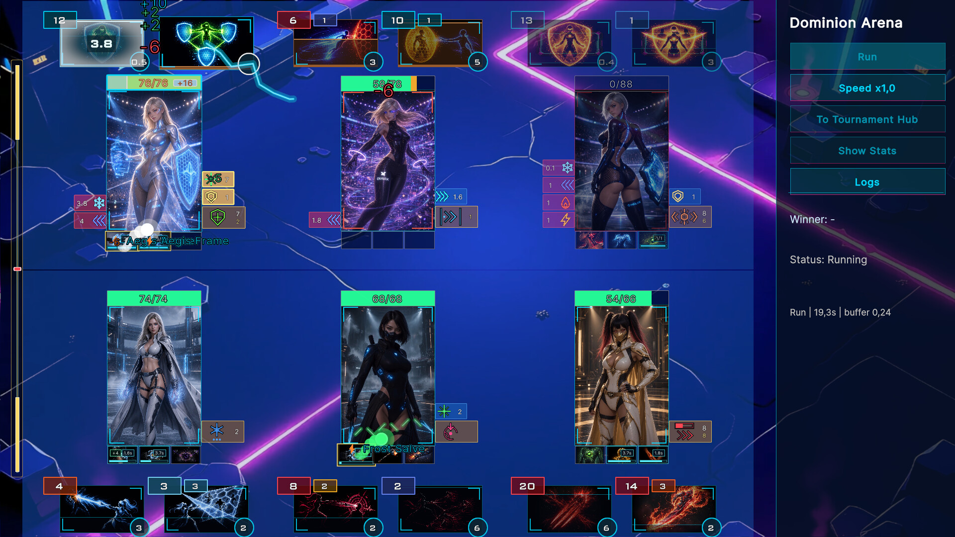 Dominion Arena screenshot #2