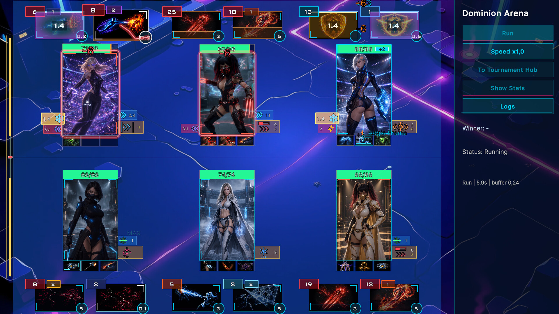 Dominion Arenaのスクリーンショット 1