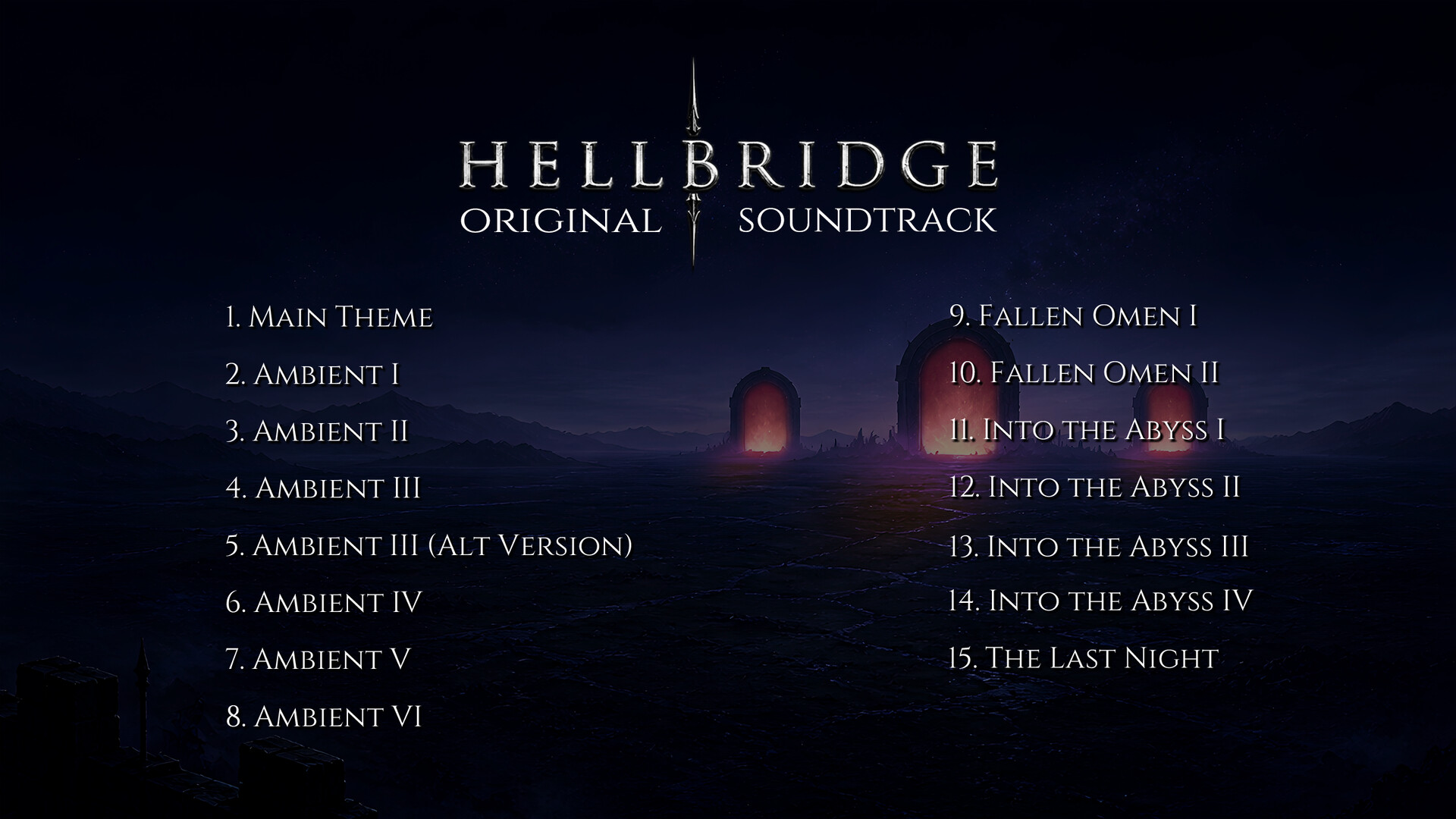 Hellbridge Soundtrack Featured Screenshot #1