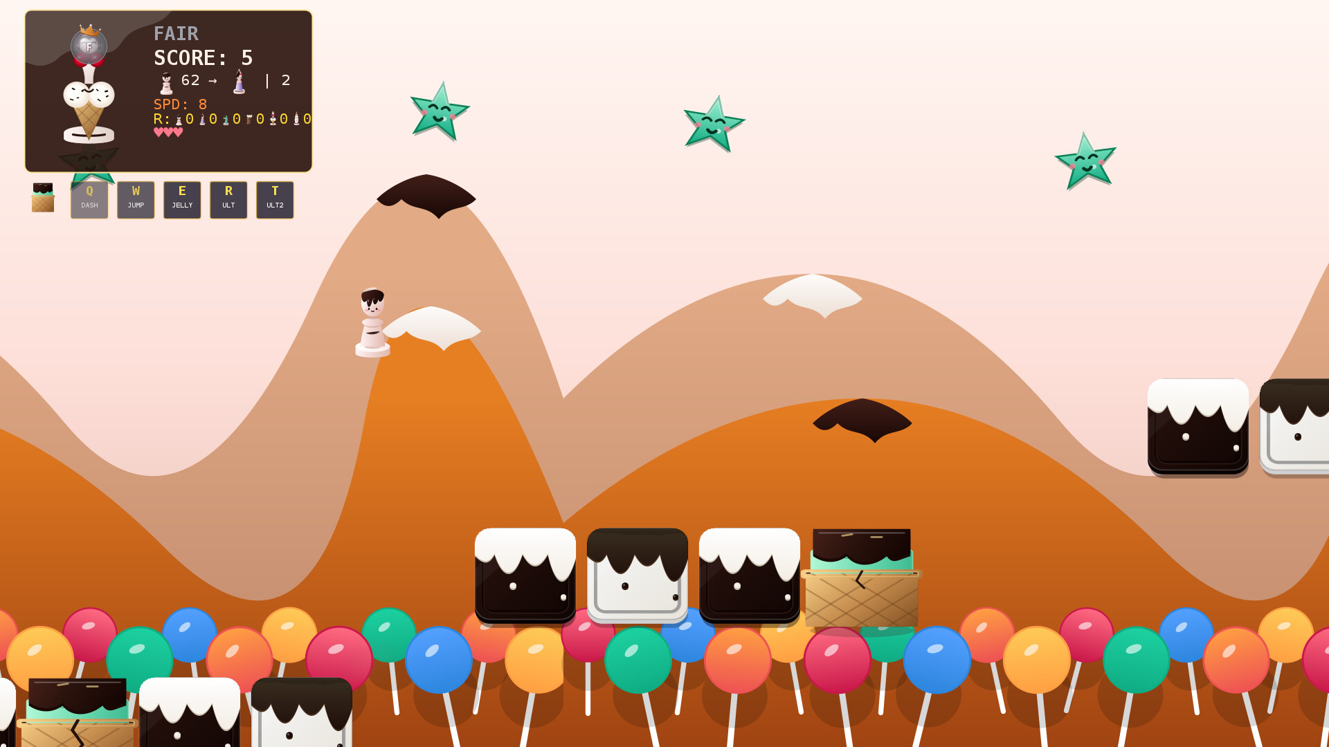 Life of Pawn: Chocolate and Marshmallow screenshot 1