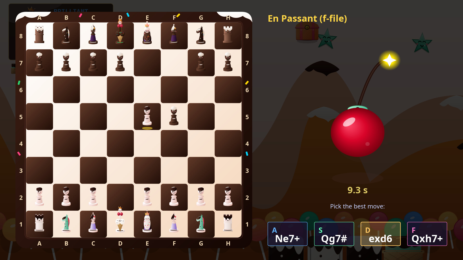 Life of Pawn: Chocolate and Marshmallow screenshot 3