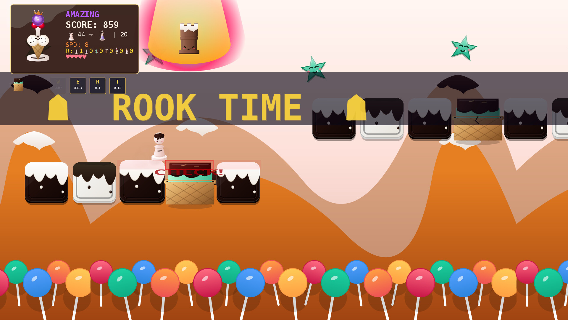 Life of Pawn: Chocolate and Marshmallow screenshot 2