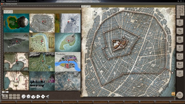 Fantasy Grounds - AAW Map Pack Collection IV