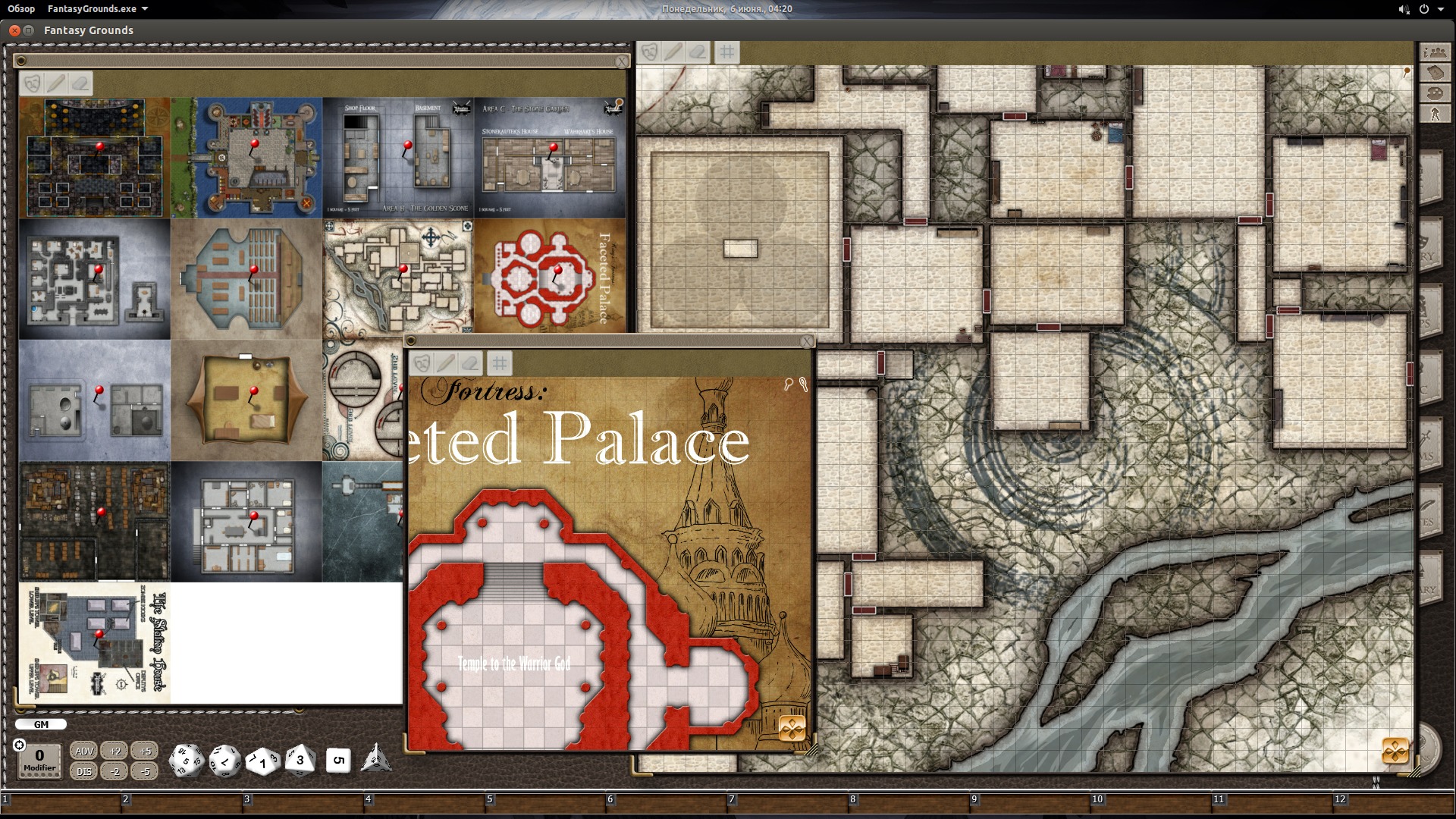 Fantasy Grounds - AAW Map Pack Collection IV Featured Screenshot #1