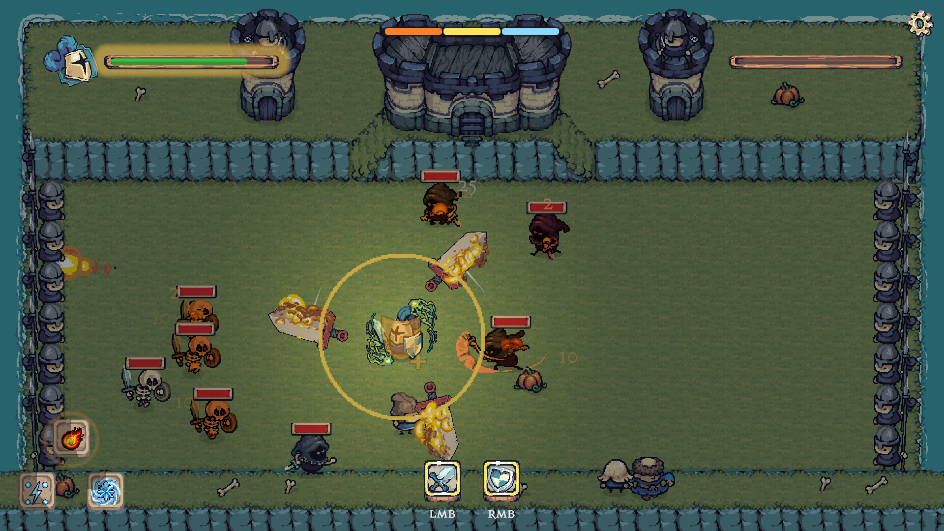 Tiny Knight and the Corrupted Crystal screenshot 6