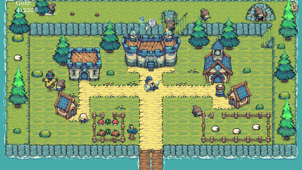 Tiny Knight and the Corrupted Crystal 스크린샷 1