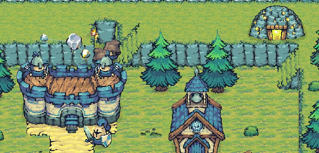 Tiny Knight and the Corrupted Crystal video 4