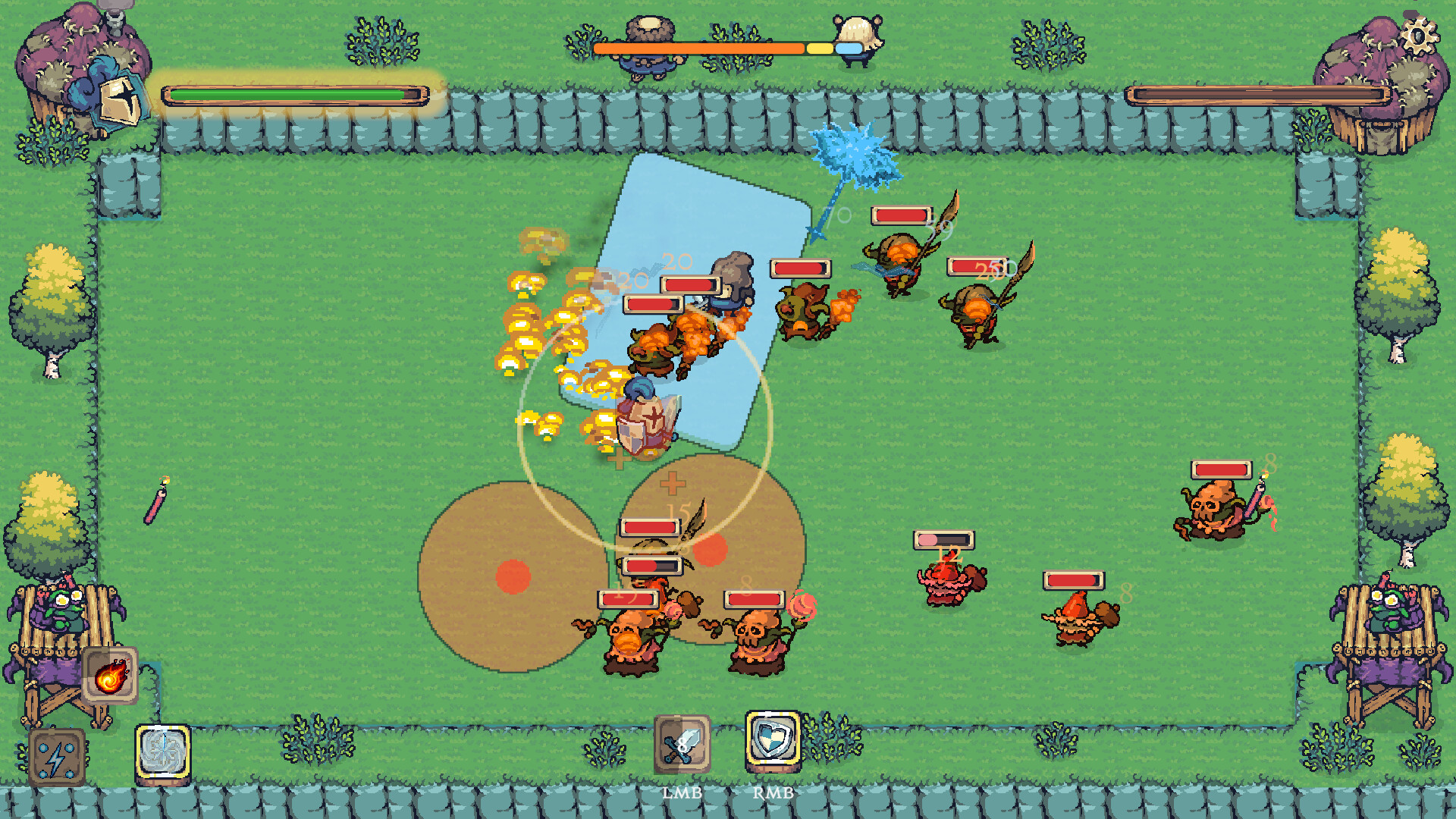 Tiny Knight and the Corrupted Crystal screenshot 5