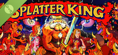 Poster SPLATTER KING Demo