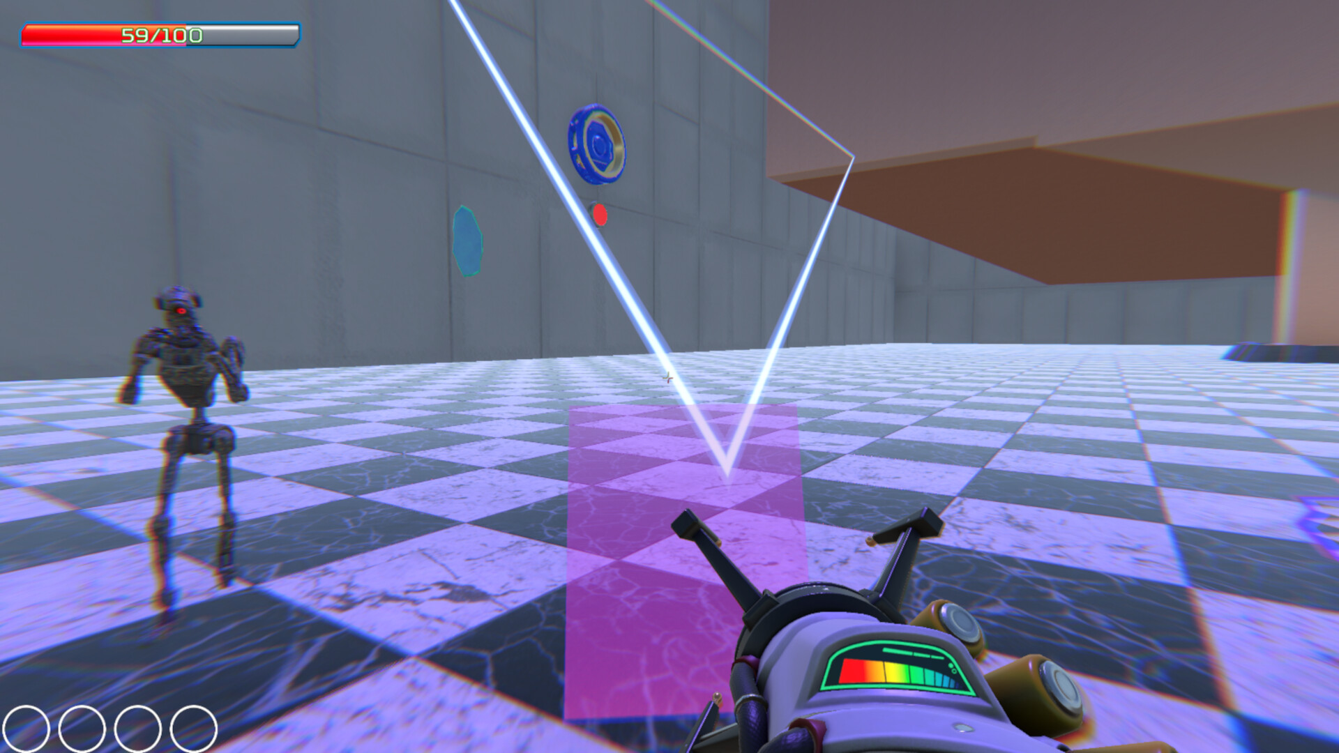 DIMENSIONAL PURSUIT screenshot #3