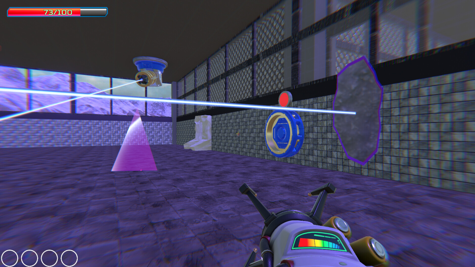 DIMENSIONAL PURSUIT screenshot #5