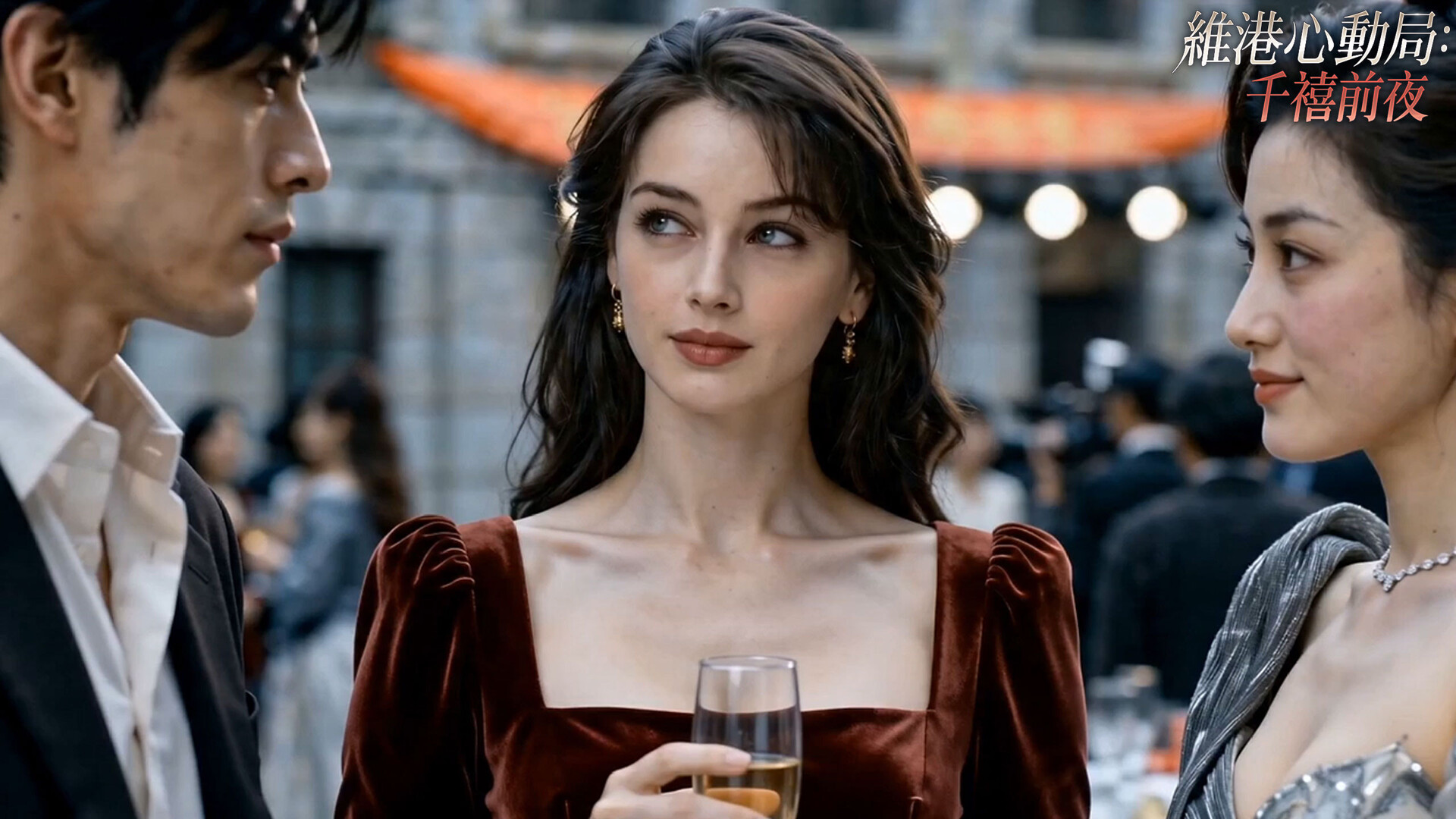 A Heart-Stirring Date by Victoria Harbour: New Year's Eve at the Turn of the Millennium screenshot #3