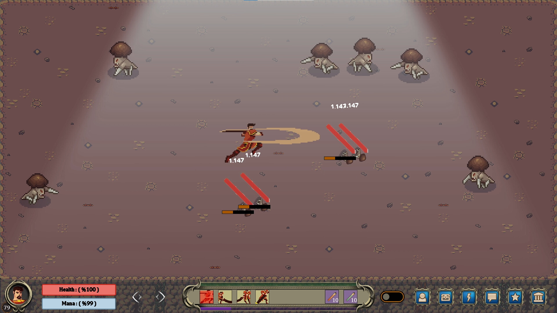 Lord of the Grind screenshot 12