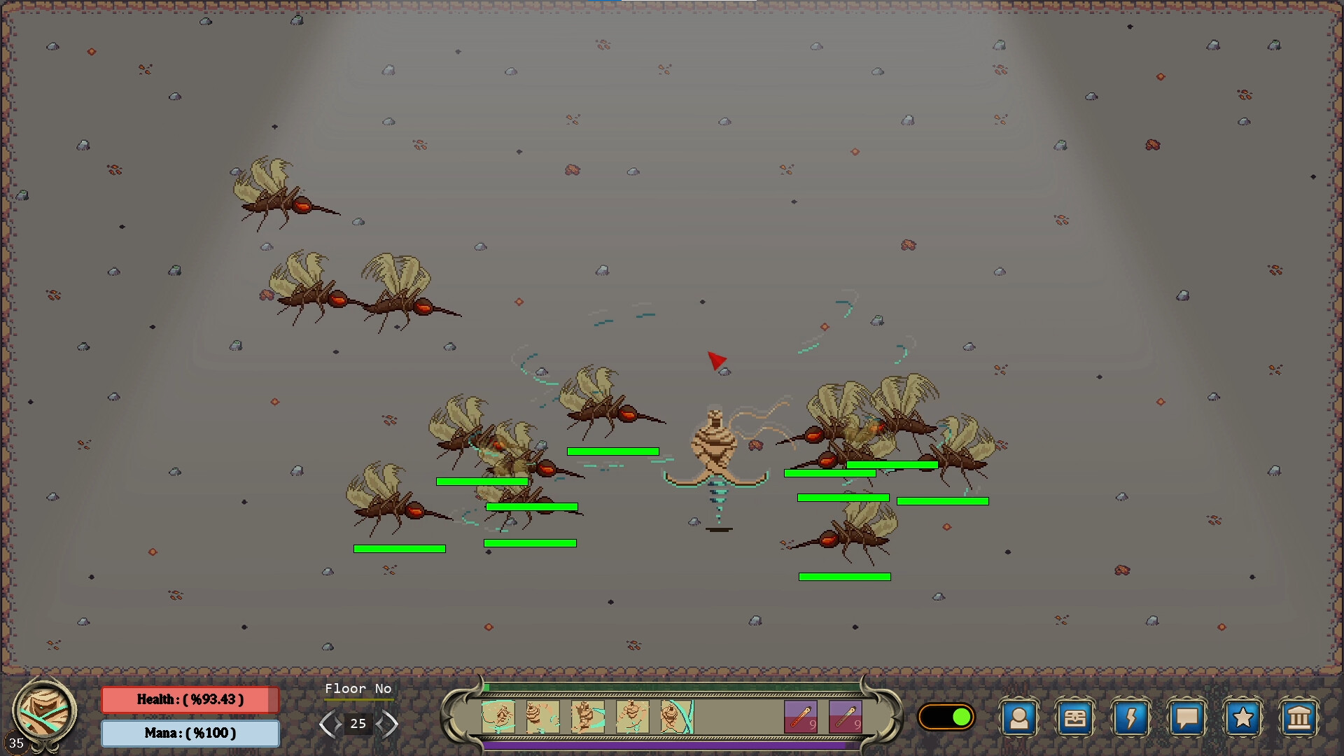 Lord of the Grind screenshot 5