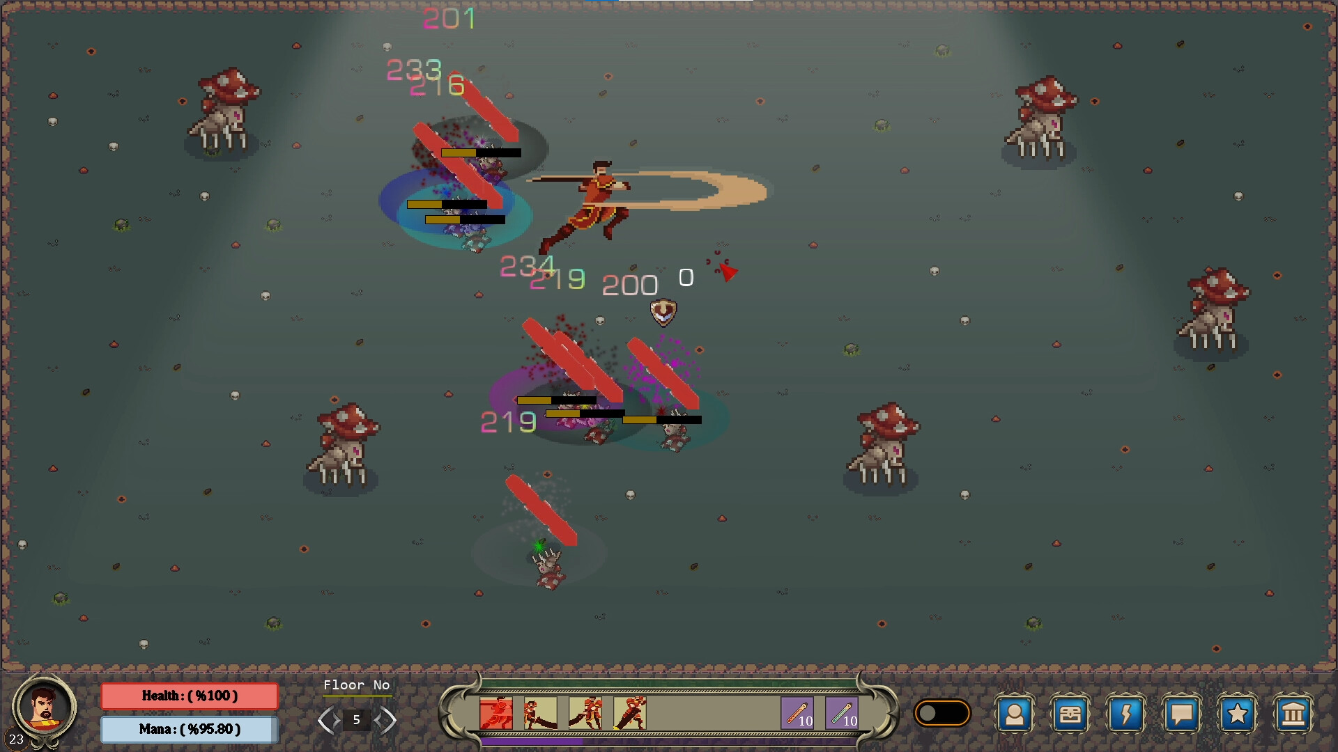 Lord of the Grind screenshot 3