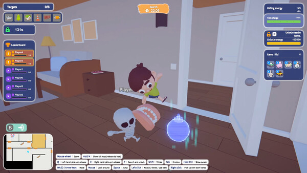 Hide & Swipe screenshot 1