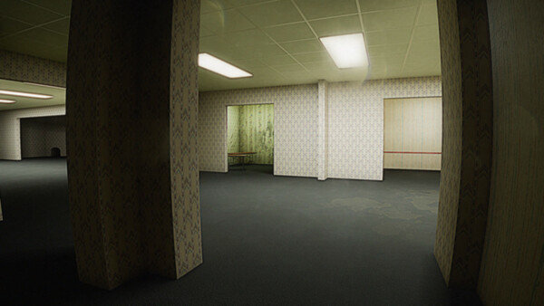 The Edge of the Backrooms — 10
