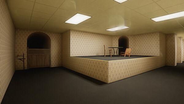 The Edge of the Backrooms — 8