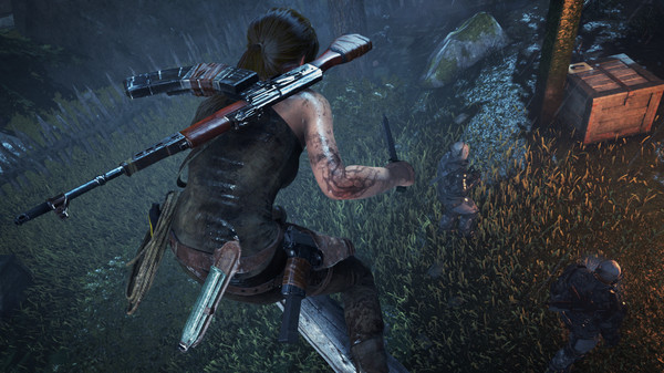Rise of the Tomb Raider 20 Year Celebration Pack — скриншот 9