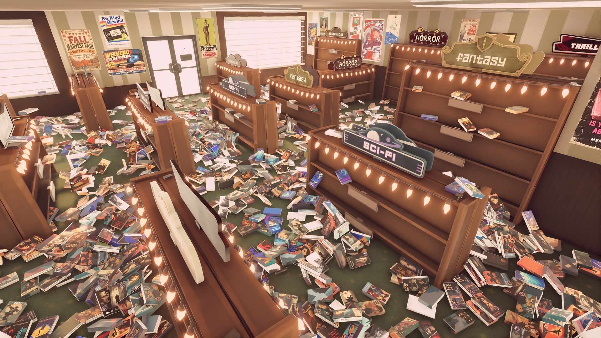Sort the Tapes! screenshot #1