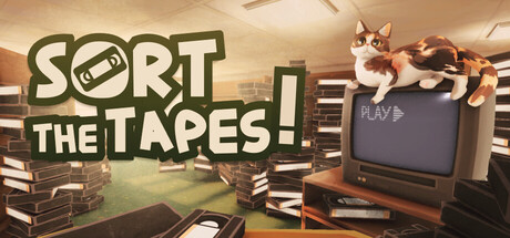 Sort the Tapes! header