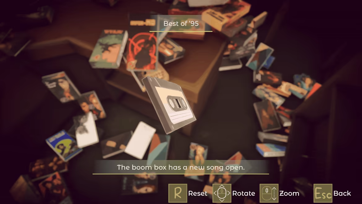 Sort the Tapes! video 4