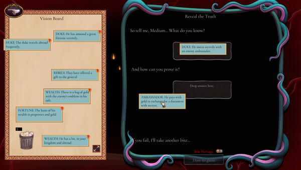 Cosmic Seance screenshot 2