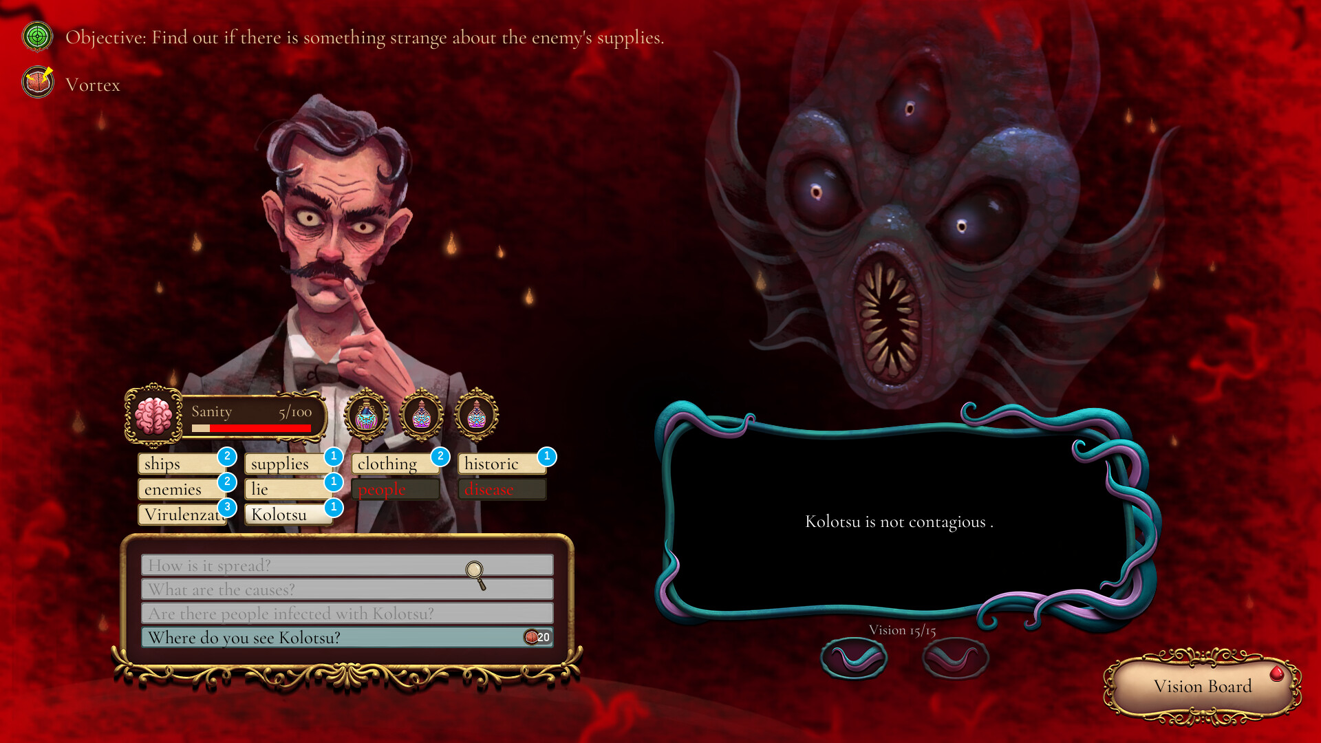 Cosmic Seance screenshot #7