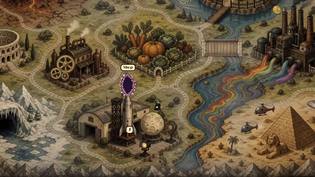 Wizard Disaster video 10