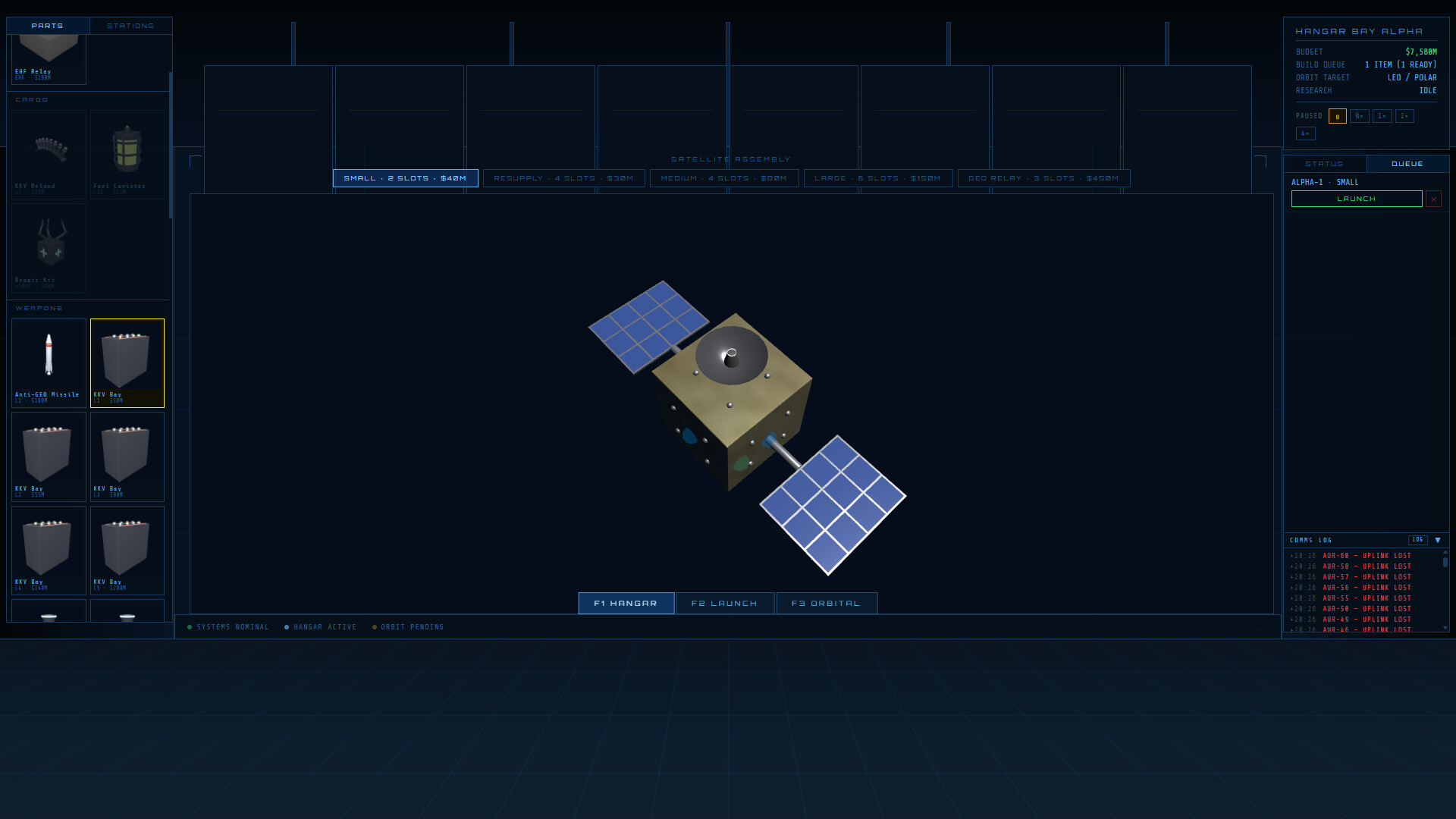 Orbital Strike screenshot 2