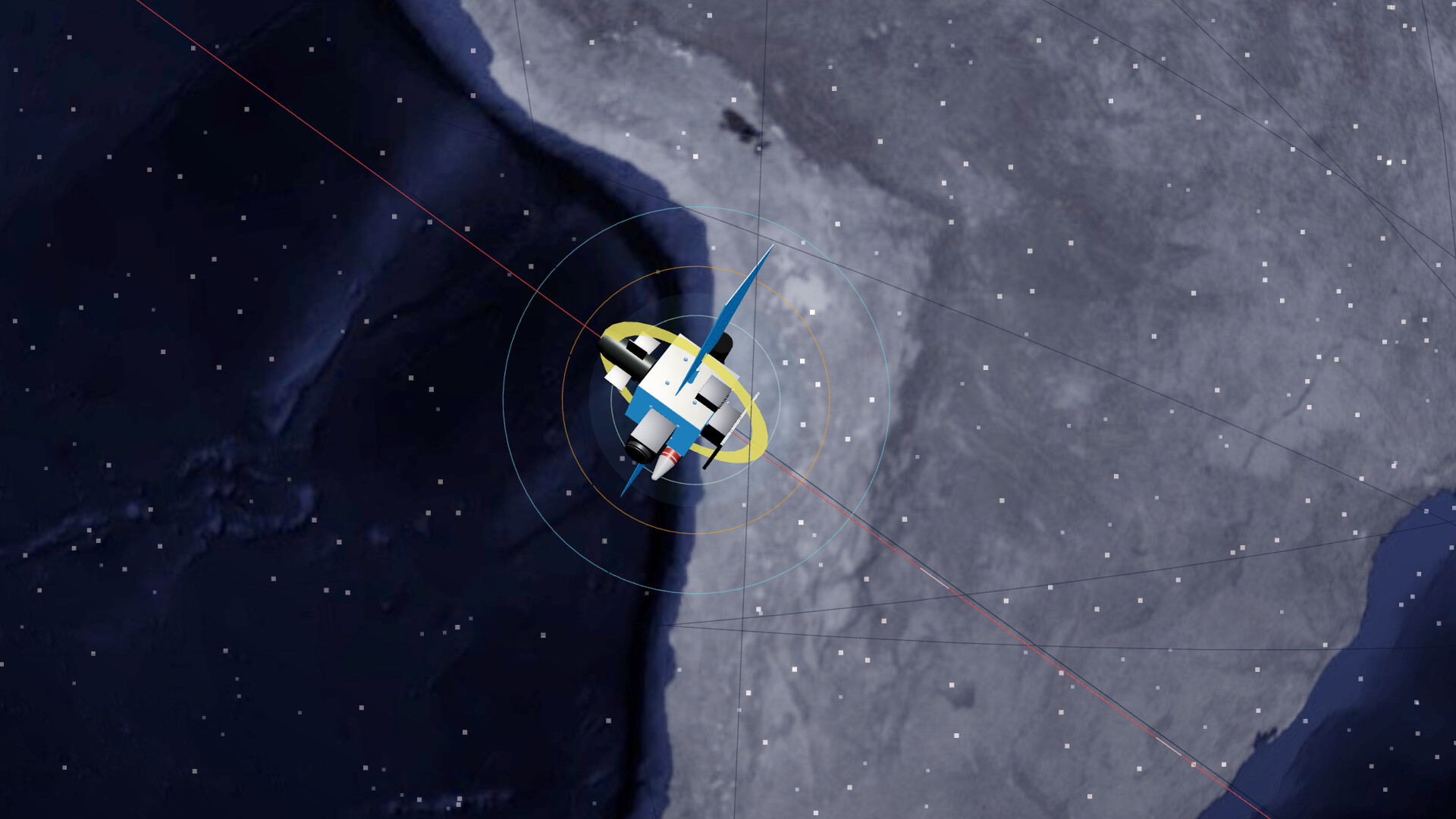 Orbital Strike screenshot 4
