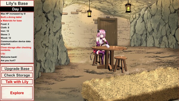 Monster Girl Survivor! screenshot 5