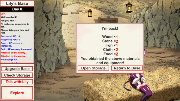 Monster Girl Survivor! screenshot 4