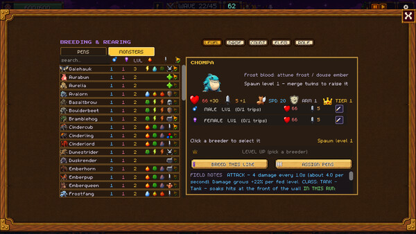 Monster Breeder Battler screenshot 2