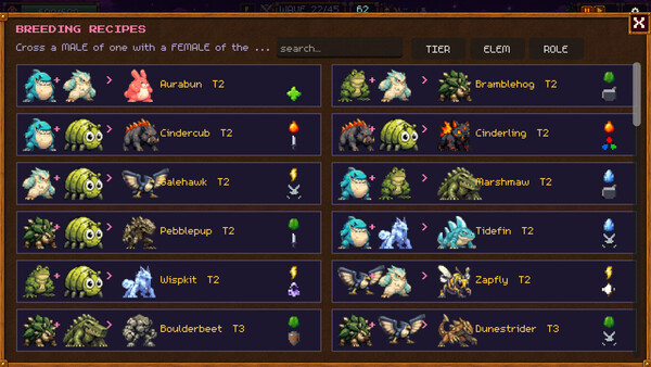 Monster Breeder Battler screenshot 4
