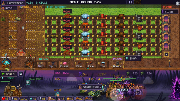 Monster Breeder Battler 스크린샷 2