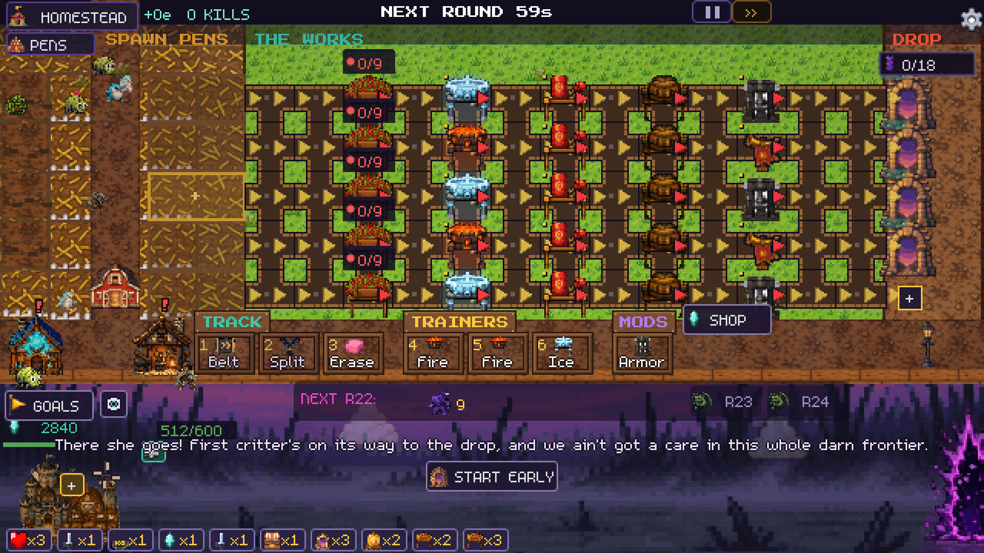 Monster Breeder Battler screenshot 1